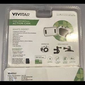 Vivitar High Definition Sports Action Camera DVR783HD